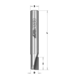 Tiesus bitas Z1 neigiamas DP S-6 D-6x10x60 RH
