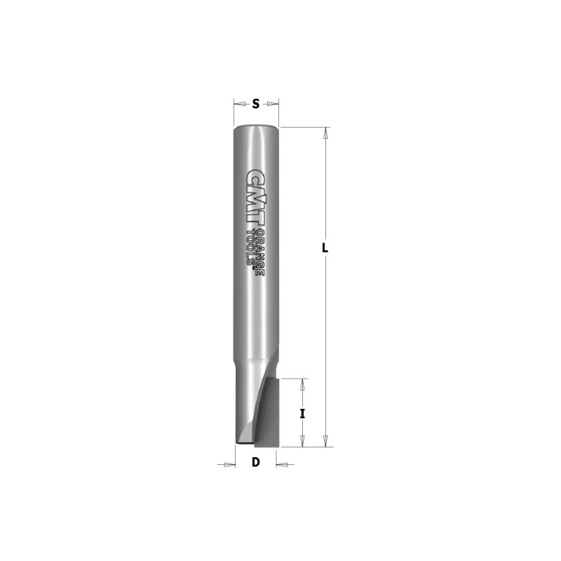 STRAIGHT BIT Z1 NEG. DP S-12 D-12x20x70 RH