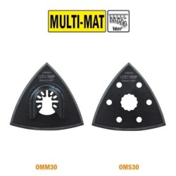 93MM DELTA ŠLIFAVIMO PADAIS, PERFORUOTAS