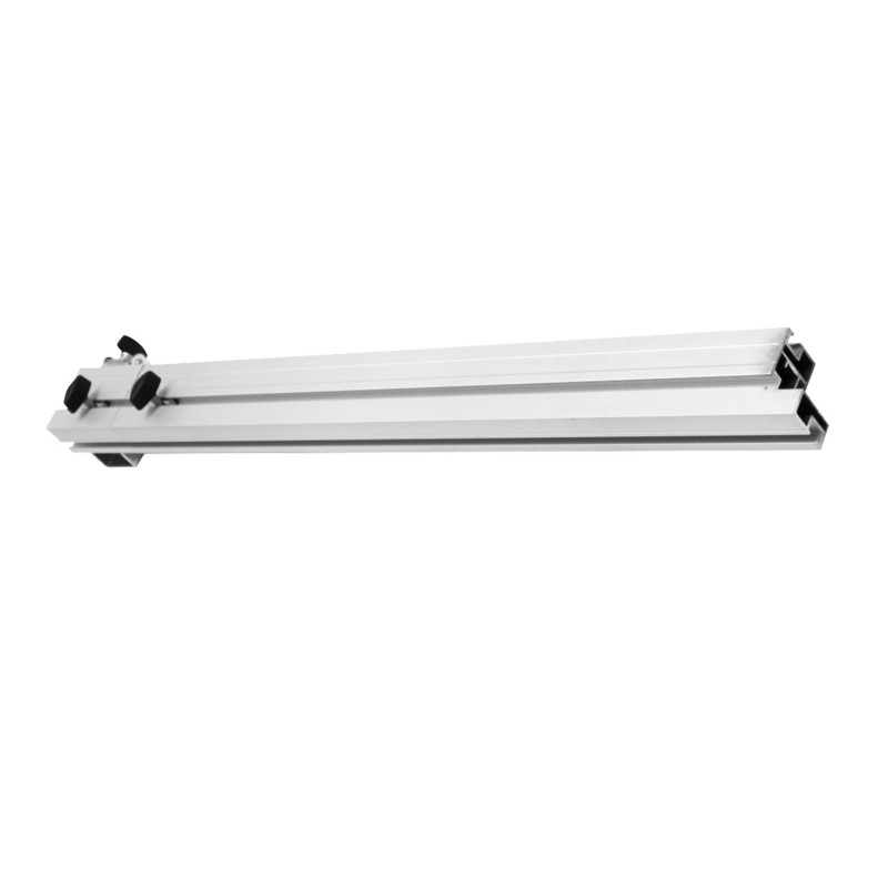 Edge connector extension with a telescopic rod and fall protection device.