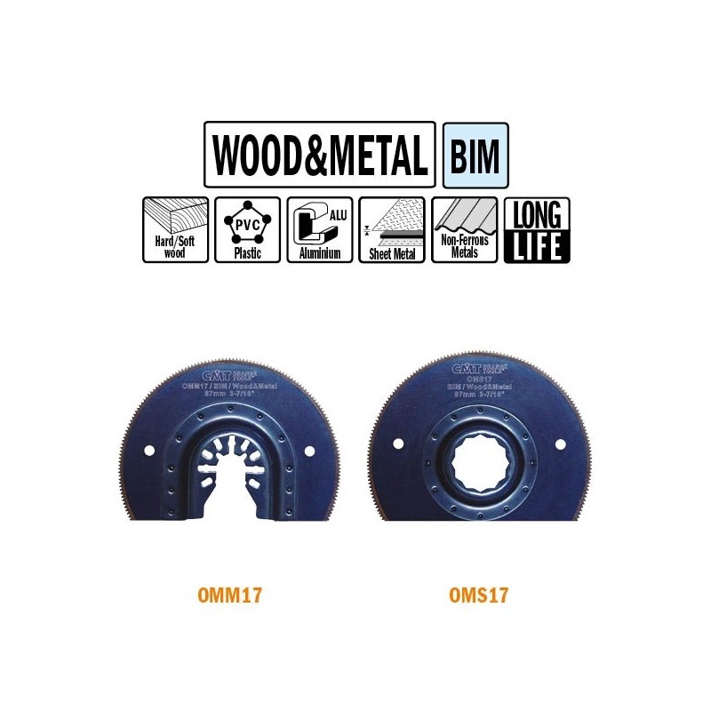 87MM RADIAL SAW BLADE FOR WOOD AND METAL