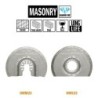 87mm Diamond coated Extra-long Life Radial Saw blade