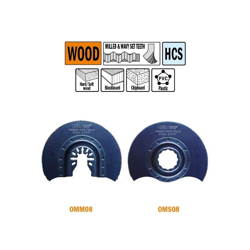 87MM RADIAL SAW BLADE FOR WOOD