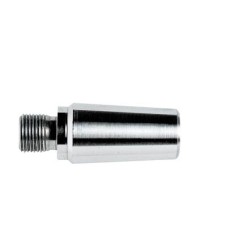 Adapter with internal thread M12 x 1 for milling.