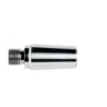 Adapter with internal thread M12 x 1 for milling.
