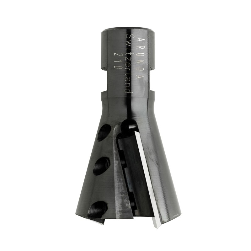 Arunda dove tail cutter Standard - 26 rotating blades