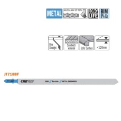 3 JIG SAW BLADES HSS 185x1,8x14TPI METAL-SANDWICH PANELS-STRAIGHT-FINE