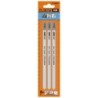 3 JIG PJAUSTYMO PEILIUKAI HSS 185x1,8x14TPI METALO-SUMUŠTINIŲ PLOKŠTĖMS- tiesūs - smulkūs