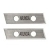 Arunda blade Standard - 26 reversible carbide blade HM