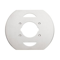Extension plate Ø240 mm (with screws) for scaffolding 50B, 50N, 80B, 80N.