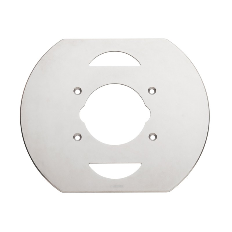 Extension plate Ø280 mm (with screws) for scaffolding 120B, 120N