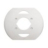 Expansion plate Ø290 mm (including screws) for brackets 160B, 60-1B