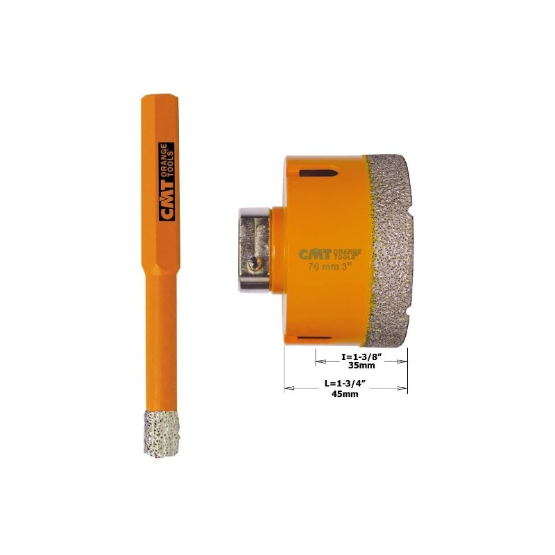BITAS KALNUI, GRANITUI, KERAMIKAI DP H-35 D-10 RH