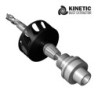 KINETINIS DULKIŲ IŠTRAUKIKLIS D-100 RH CHUCK CLAMPS EOC25