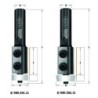 Kietos paviršiaus flush apdirbimo bitas su įdėklais HW S-12,7 D-19,05x30x83 RH