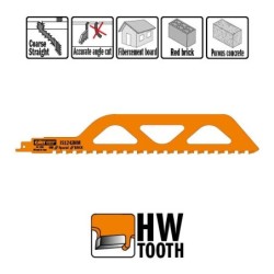 SPECIAL HW SABRE SAW BLADE 305x12,7x2TPI