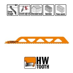 SPECIAL HW SABRE SAW BLADE 4555x12,7x2TPI