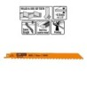 5 SABRE PJOVIMO ALAI MEDIENAI HCS 225x8,5x3TPI