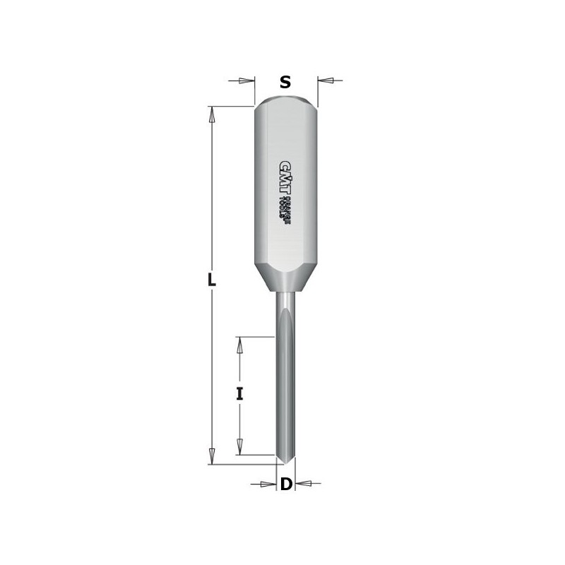 BORING BIT HWM Z1 S-10x24 D-2.5x16x57.5