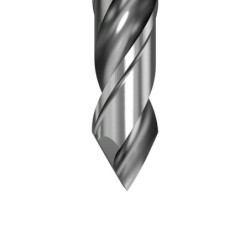 Kietmetalinė spiralinė gręžtuvė 60 D-2.5X27X55 K.