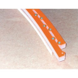 LANKSTUS MARŠRUTO ŠABLONAS 12X12mm L-1200mm MARŠRUTIZAVIMUI