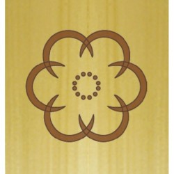 CARVER TEMPLATE ROSETTE 3-7