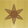 CARVER TEMPLATE ROSETTE 3-7