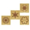 CARVER TEMPLATE ROSETTE 2-6