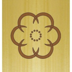 CARVER ŠABLONAS ROSETĖ 1-5 A