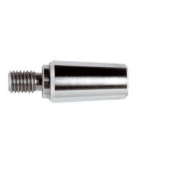 Adapter with internal thread M10 for milling.