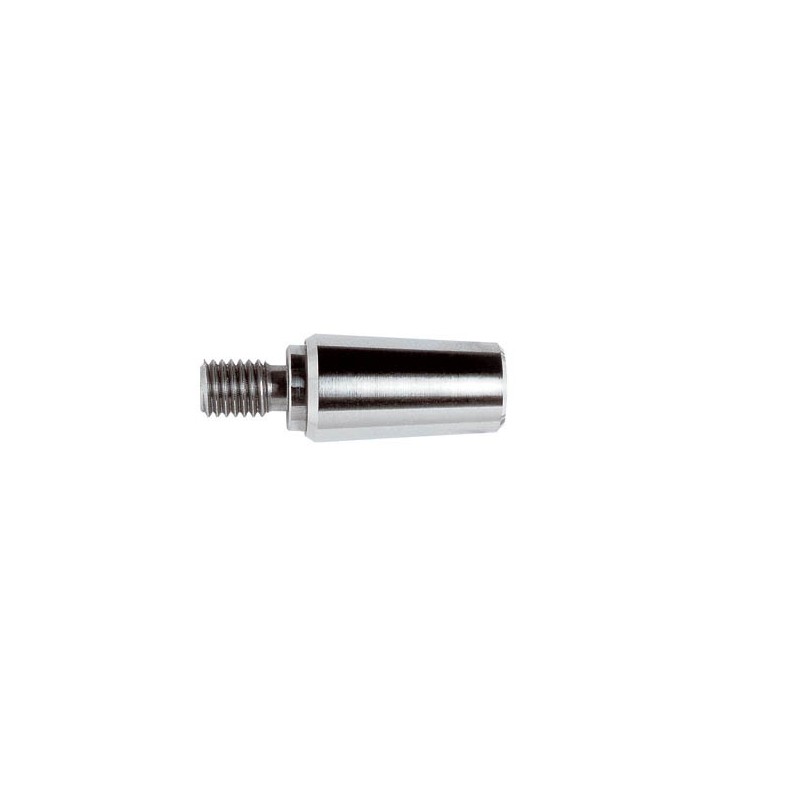 Adapter with internal thread M10 for milling.