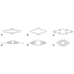 CARVER TEMPLATE STRUCTURE FOR DRAWERS