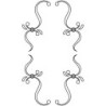 CARVER ŠABLONAS ISPANŲ VENTILIATORIUS