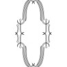 CARVER ŠABLONAS ISPANŲ VENTILIATORIUS