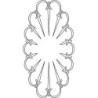 CARVER ŠABLONAS ISPANŲ VENTILIATORIUS