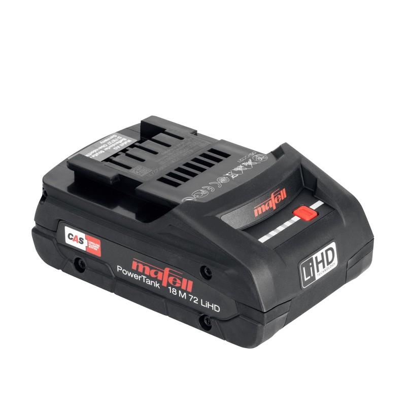 MAFELL PowerTank 18 M 72 LiHD 18 V, 72 Wh aku – MAFELL akusüsteem