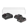MAFELL Power-Set 1 – 2 × 18 M 72 LiHD akumuliatoriai + APS M maitinimo stotelė