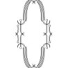 CARVER TEMPLATE FLEUR-DE-LYS