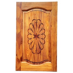 CARVER ŠABLONO STRUKTŪRA KITCHEN DURIMS