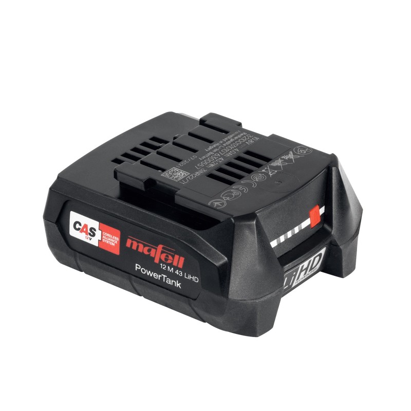 Battery PowerTank 12 M 43 LiHD