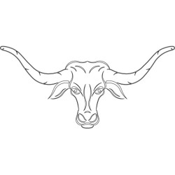 CARVER TEMPLATE LONGHORN