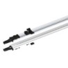 610 mm 24 TUUMAA AMMATTIMAINEN SUORA REUNAKIINNITIN