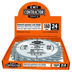 GENERAL PURPOSE SAW BLADE 190x2.2-1.4x30 Z24 ATB