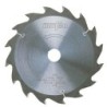 TCT pjūklas, 160 x 1,8/2,8 x 20 mm, 16 dantų, AT