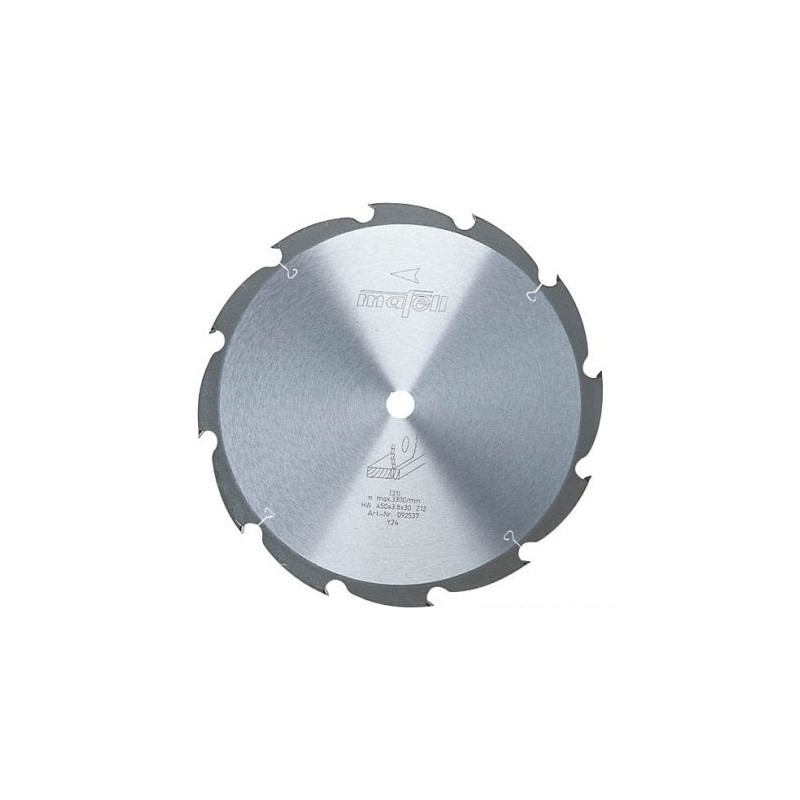TCT pjovimo diskas, 190 x 1,8/2,8 x 30 mm, 16 dantų, AT