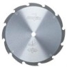 TCT pjovimo diskas, 190 x 1,8/2,8 x 30 mm, 16 dantų, AT