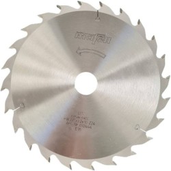 TCT saw blade, 225 x 2.2/3.2 x 30 mm, 24 teeth, AT