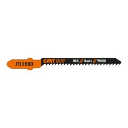 5 JIG SAW BLADES HCS 76x2x12TPI WOOD-CURVE-