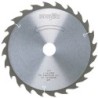 TCT pjovimo diskas, 230 x 1,8/2,5 x 30 mm, 12 dantų, AT