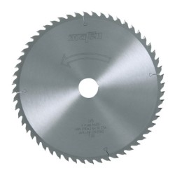 TCT pjovimo diskas, 230 x 2,6 x 30 mm, 56 dantų, AT